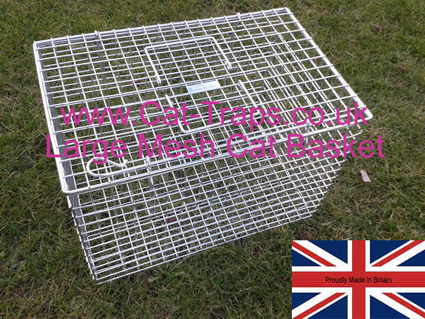 large wire mesh cat carrier
