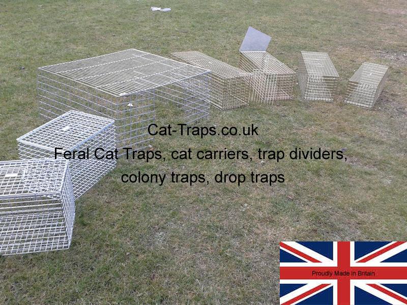cat-traps.co.uk product line up